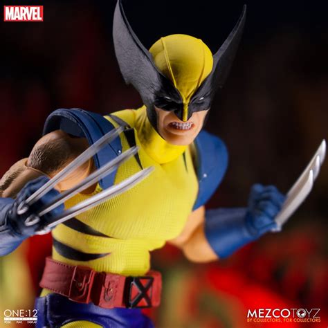 mezco steel box wolverine|wolverine steel box set.